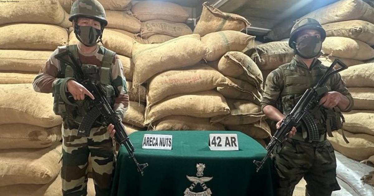Assam Rifles recovers heroin worth Rs 1.07 crore in Mizoram's Champhai